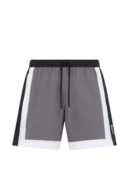 Slip de baie Boss gri