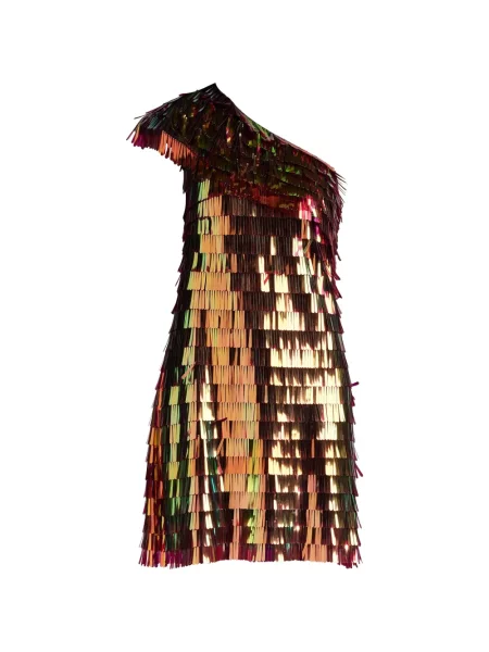 Rochie mini Tadashi Shoji cu un umăr gol