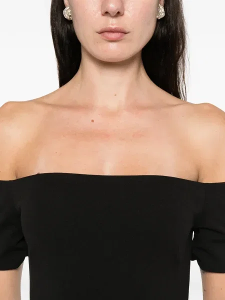 Rochie maxi Solace London de costum negru