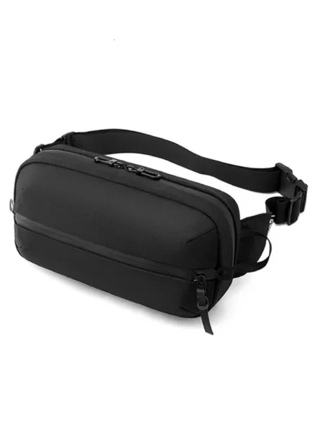 Поясная сумка Royalbag черная