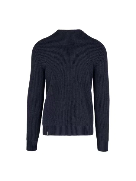 Sweter Bomboogie wełniany niebieski