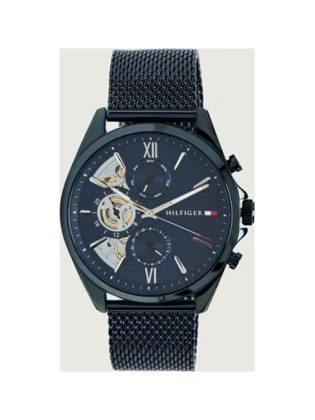 TOMMY HILFIGER Ceas analogic BAKER marin albastru