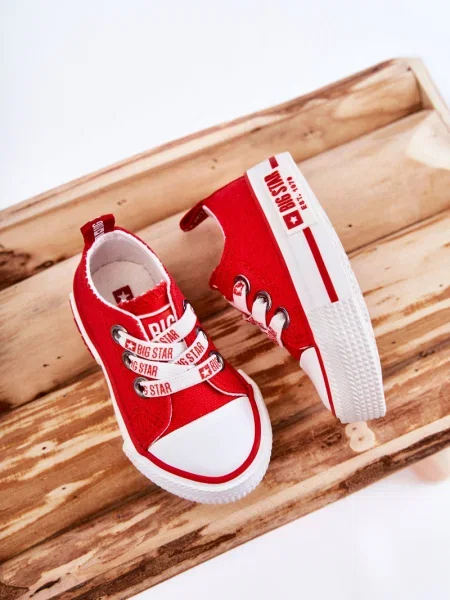 Кецове Big Star Shoes бяло