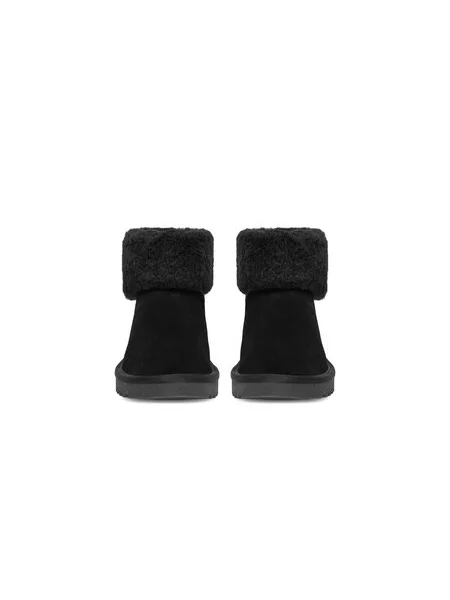 DeeZee Sniego batai BLACK juoda