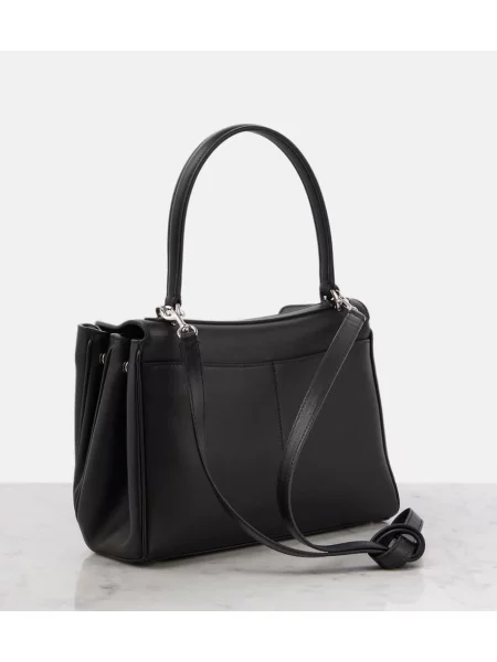 Geanta de piele Balenciaga din piele negru