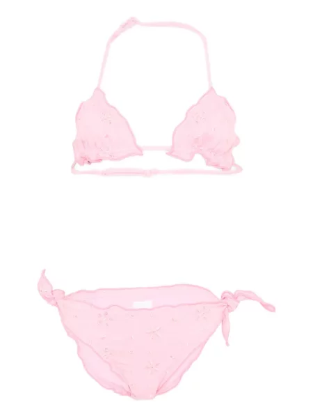 Bikini dziecięce Mc2 Saint Barth różowe