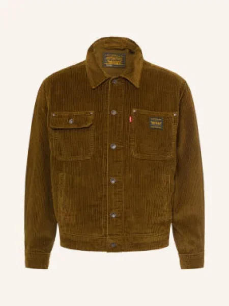 LEVI'S ® Přechodná bunda SUNRISE TRUCKER' hnědá