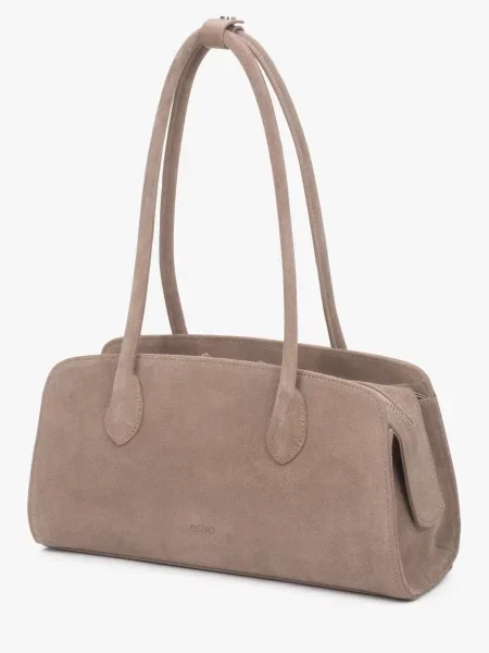 Estro Сумка Велюр коричневий