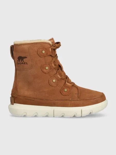 Olcsóbban. Női túrabakancs Sorel Explorer Next Joan Wp velvet tan/fawn. Méret: 38 7 US barna