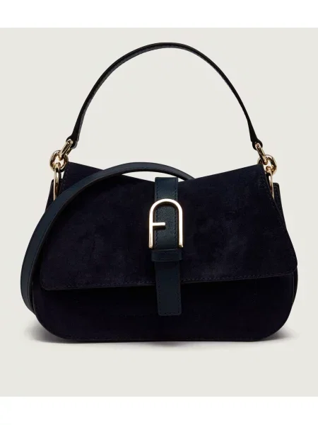 Furla Geantă pe umăr Furla Flow Mini | piele întoarsă