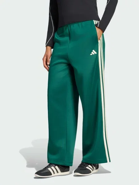 Повсякденні штани adidas перероблений зелений