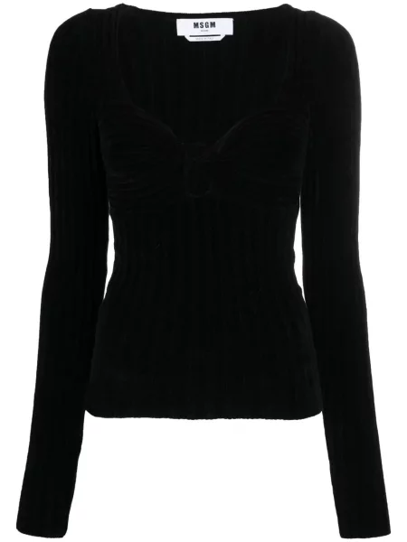 Top Msgm lung negru