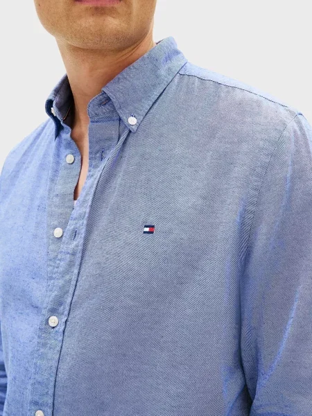 Сорочка Tommy Hilfiger блакитна