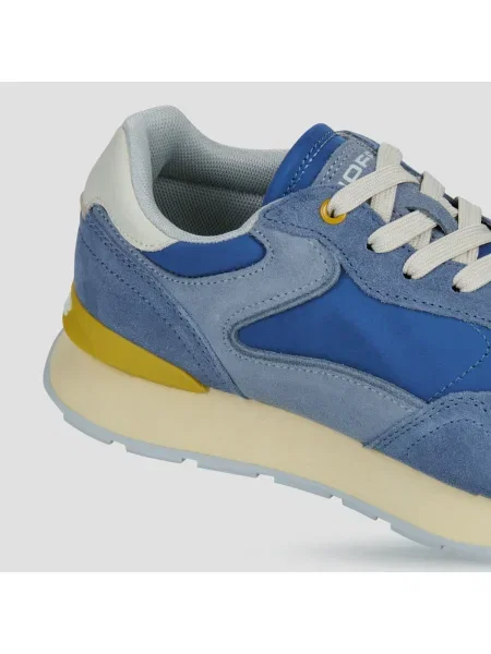 Hoff sneakers CITY RETRO INDIGO albastru