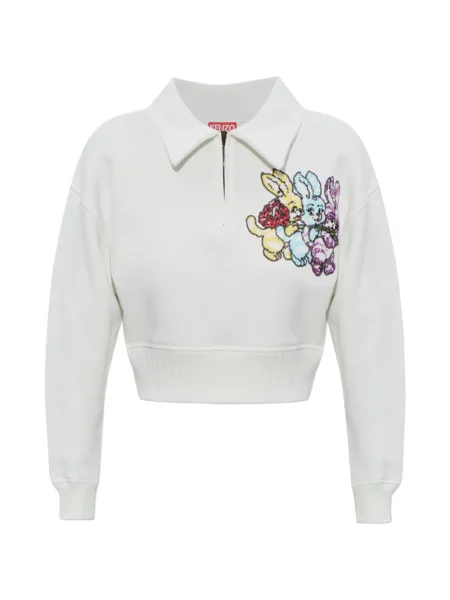 Polo Kenzo alb