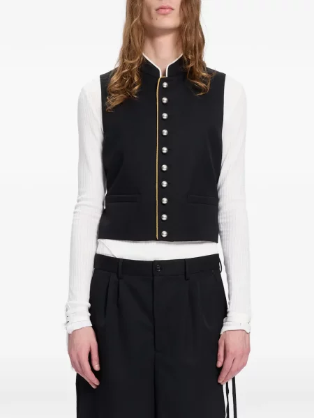 Vestă Ann Demeulemeester negru