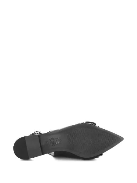 Pantofi cu toc Kennel & Schmenger slingback negru