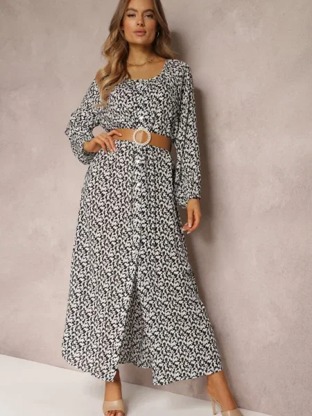 Sukienka Hyrathe czarna