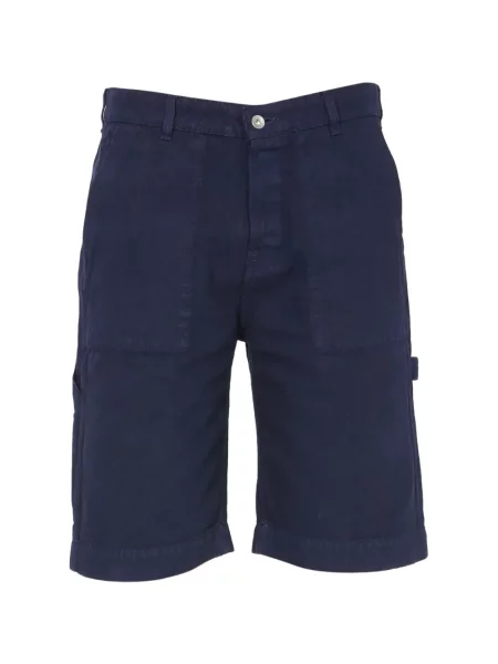 Pantaloni scurți Ymc albastru