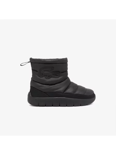 Lacoste Botki Serve Mid czarne