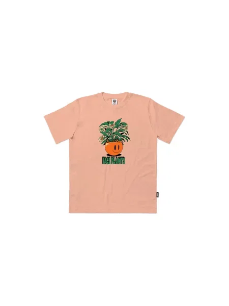 The Dudes Face Planter Seasonal T-Shirt Mężczyźni Koszulki The Dudes Size: L pomarańczowy