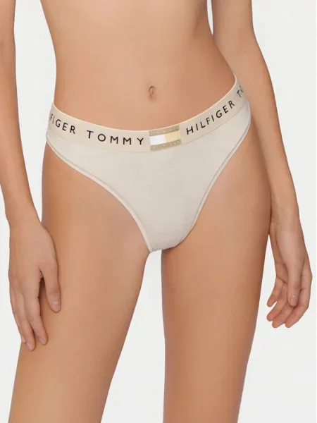 Tommy Hilfiger Tangice bež