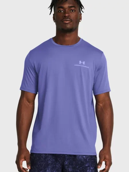 Спортивна футболка Under Armour фіолетова