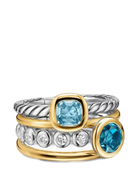 Inel David Yurman cu strasuri