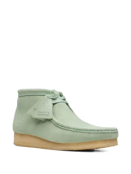Botine Clarks verde