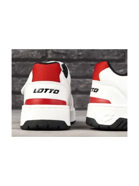 Pantofi copii Lotto alb