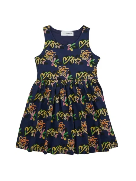 Rochie copii Desigual albastru
