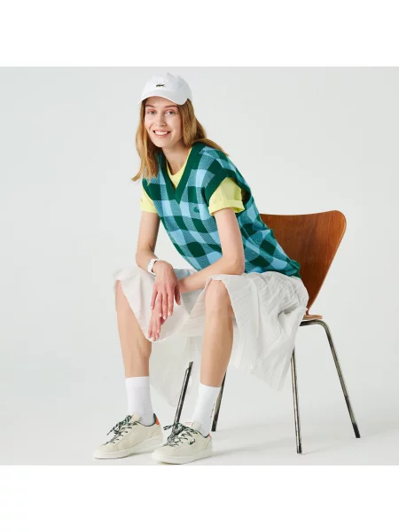 Lacoste жилет унісекс LIVE зелений