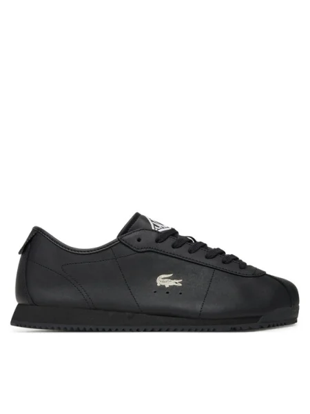 Sneakerși Lacoste negru