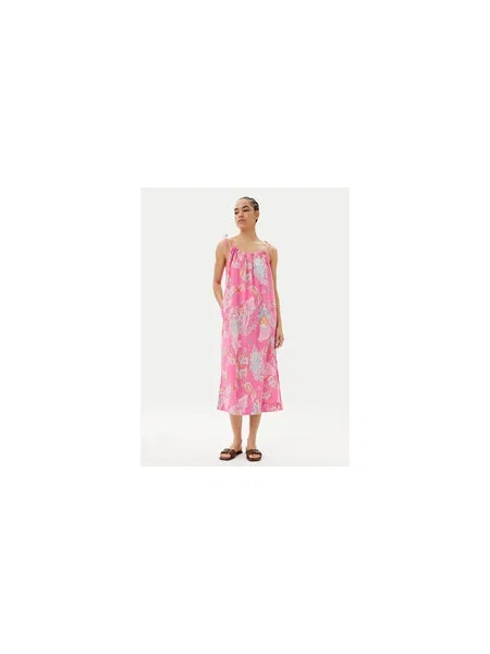LAUREN RALPH LAUREN Hálóing Regular Fit rózsaszín