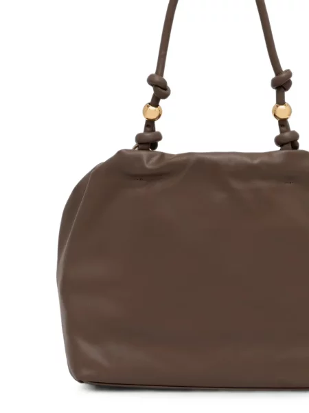 Geantă Love Moschino maro