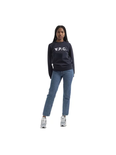Bluza A.p.c. niebieska