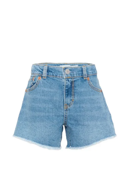Szorty jeansowe dziecięce Levi's niebieskie
