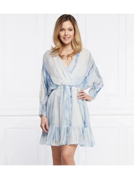 DONDUP made in Italy Rochie albastru