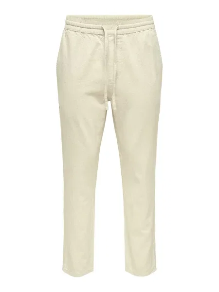 Only & Sons Pantaloni Live deschis bej