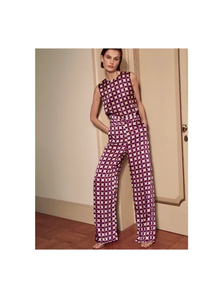 Pantaloni Marella portocaliu