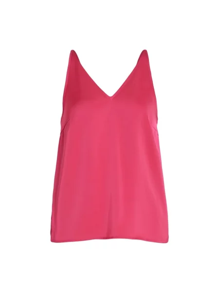 Top Vila na ramiączkach różowy