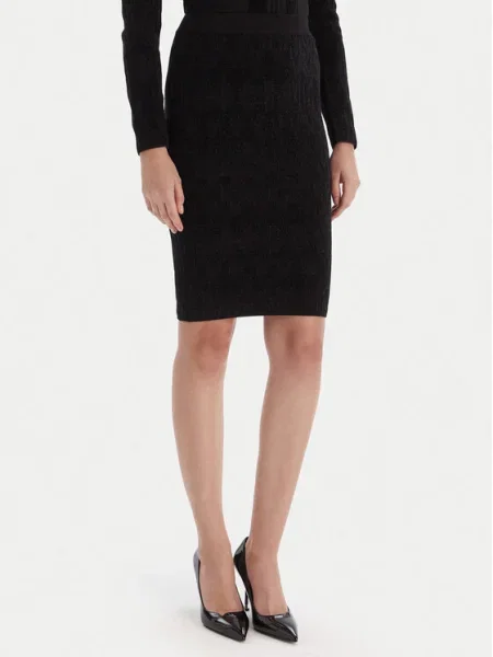 Marciano Guess Fustă tip creion negru