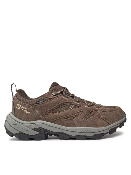 Jack Wolfskin Trekking čevlji Vojo Tour Low M rjava