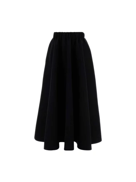 Spódnica Extreme Cashmere wełniana czarna