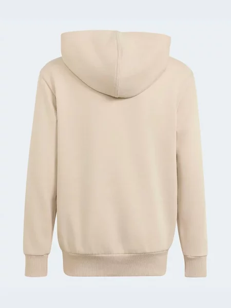 Adidas кофта з капюшоном дитяча з бавовною