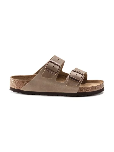 Шлепанцы Birkenstock коричневые