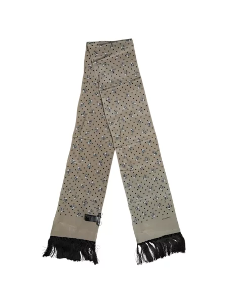 Fular Dolce & Gabbana cu franjuri