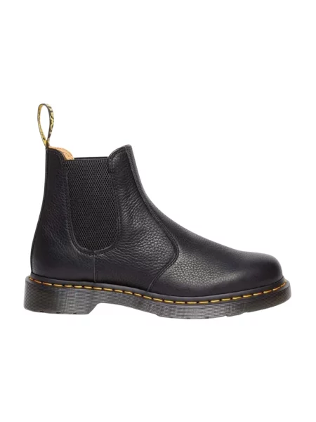 Sztyblety Dr. Martens skórzane czarne