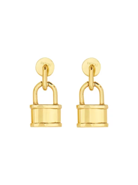 Kolczyki Patou żółte