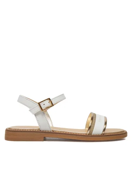 Sandały Tommy Hilfiger białe